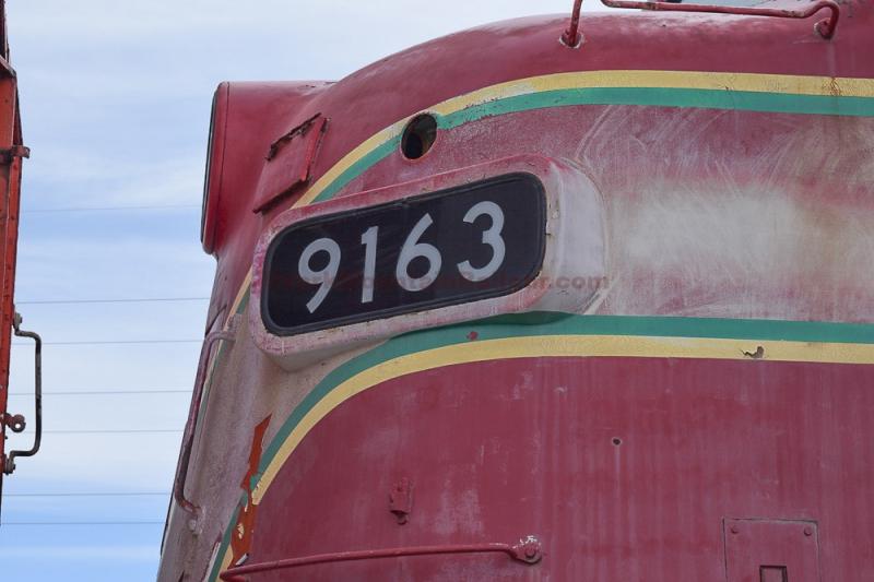 EMD F7A Locomotive #9163 