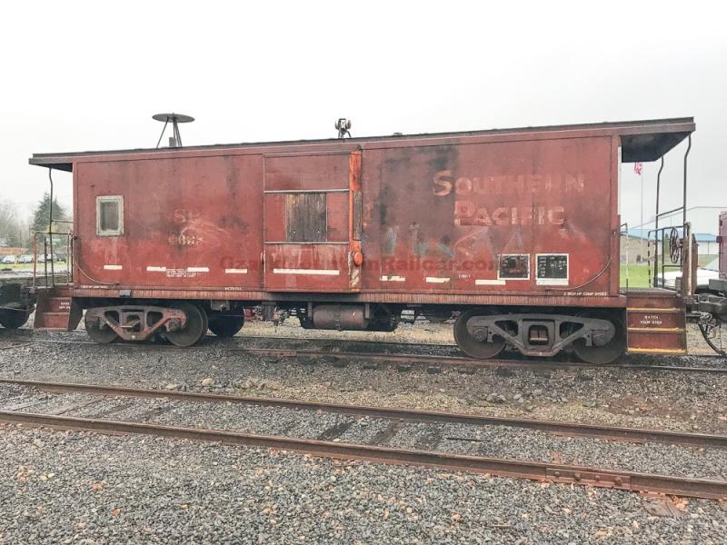 Southern Pacific Caboose C50-7