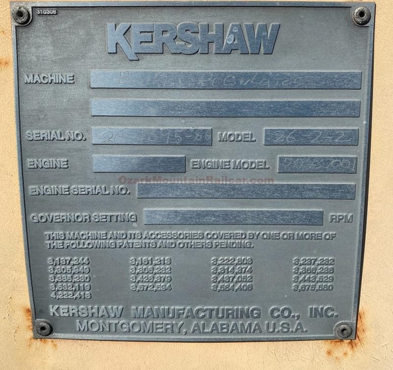 Kershaw Ballast Regulator
