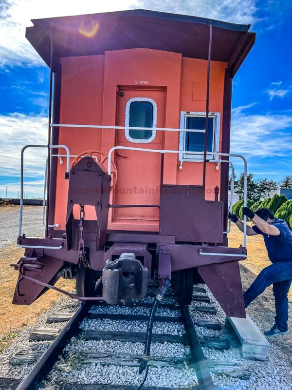 Southern Pacific Bay Window Caboose #4763