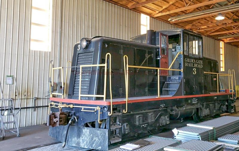 GE 65 Ton Center Cab Locomotive #3