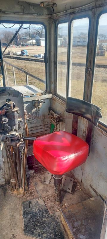 GE 50 Ton Locomotive #1086