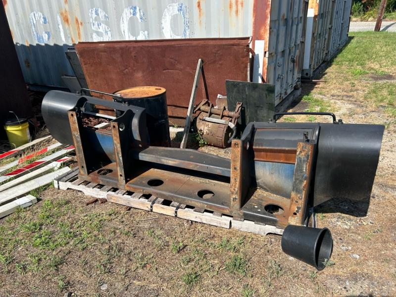 Locomotive Snow Plow