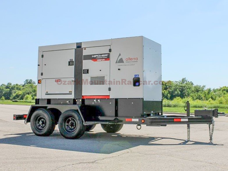  HIPOWER 100KW Portable Generator