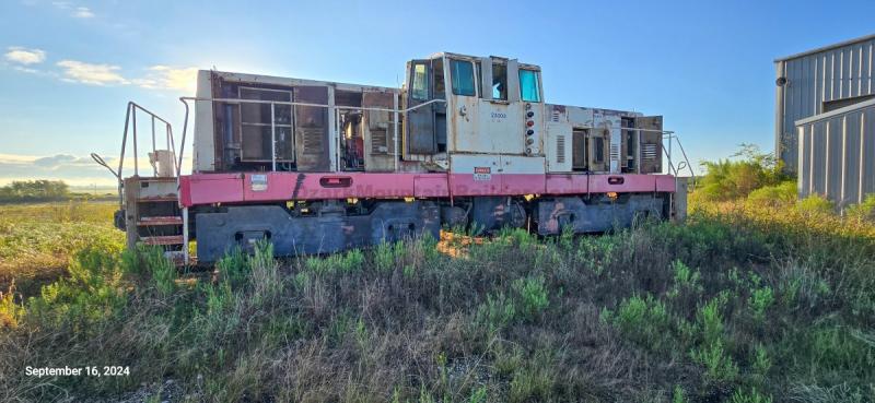 General Electric 65 Ton Locomotive