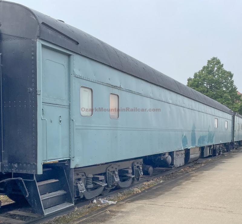 Northern Pacific Instruction Car