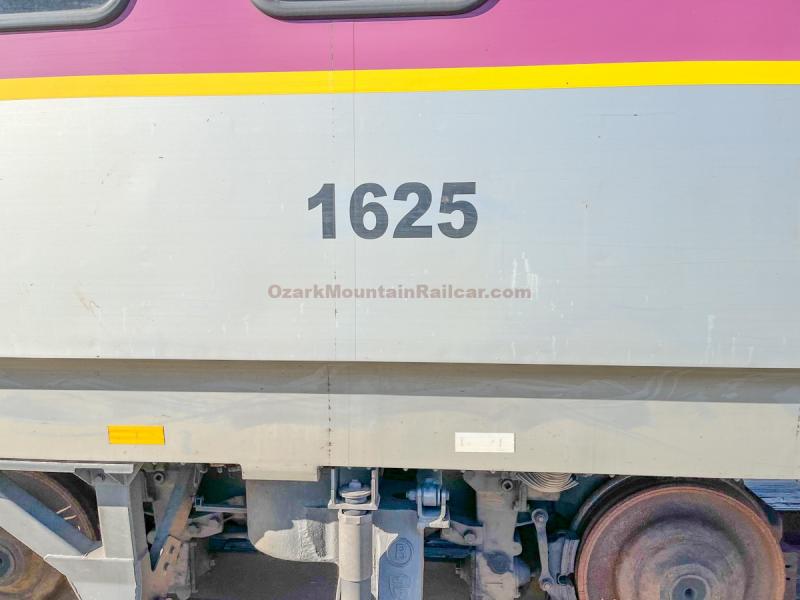 MBTA Cab/Coach #1625