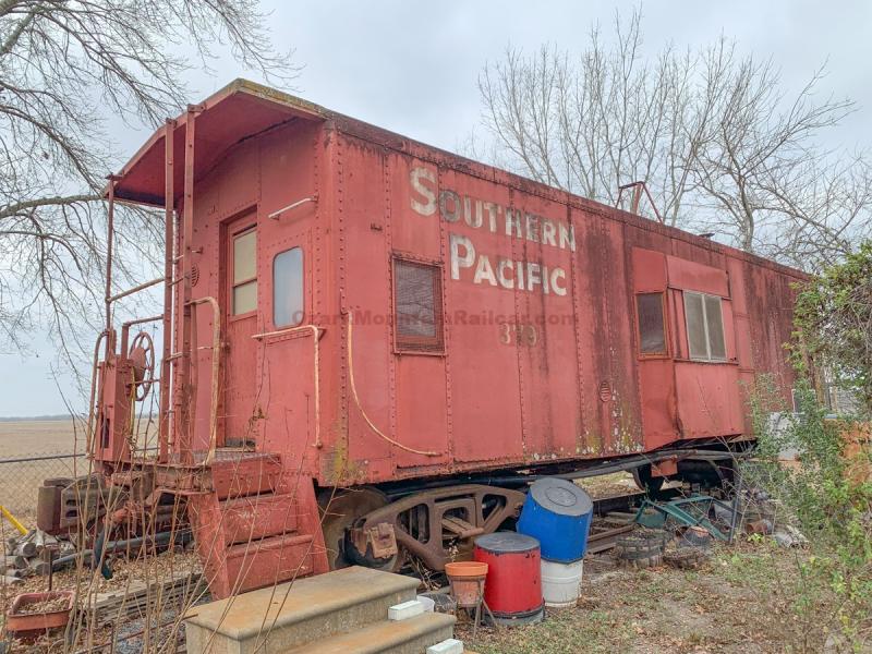Texas & New Orleans (Southern Pacific) Caboose #502