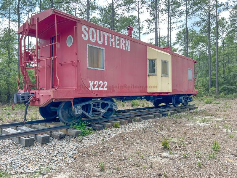 Southern Railway Caboose X222