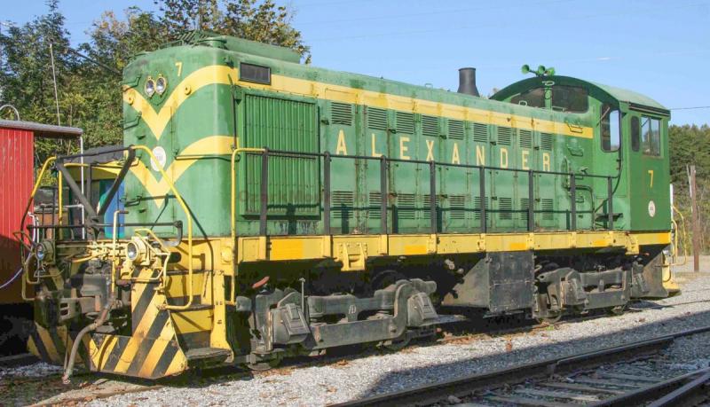 Pennsylvania Railroad Alco S3 Locomotive #8873