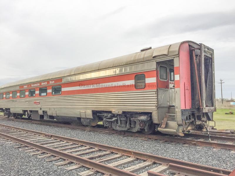 Reading Railroad Observation Car #5