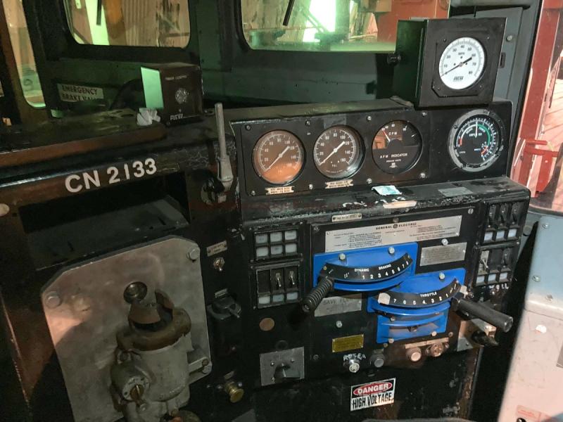 General Electric C41-8 Locomotive # 8551