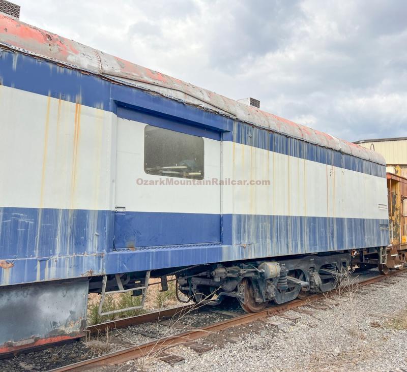 Canadian National Baggage Car #5049