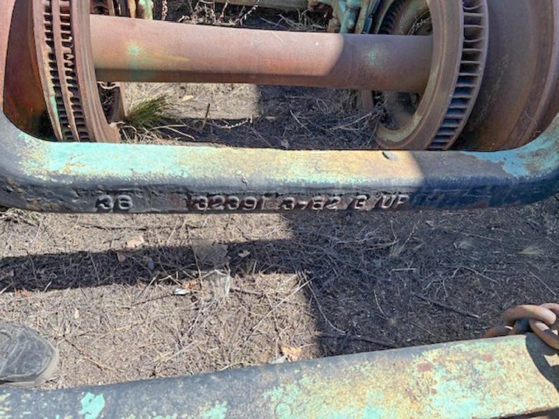 3 Axle Passenger Car Trucks  