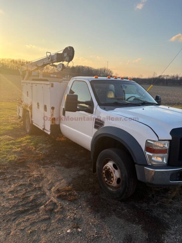 2008 F550HP Work Truck