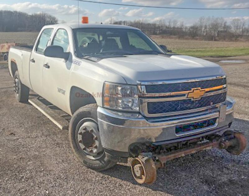 2012 Chevy 2500 Hy Rail Truck 