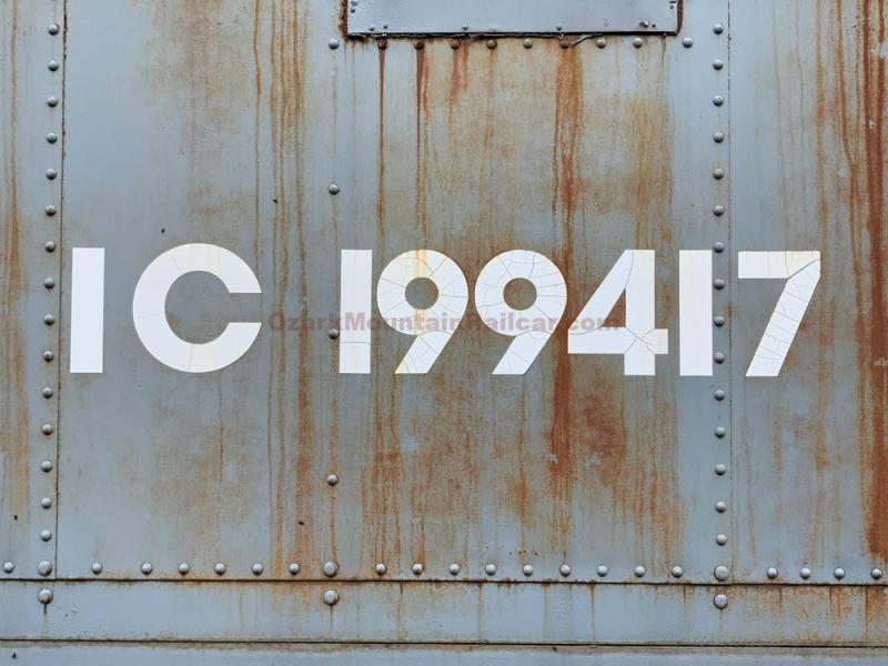 Illinois Central Caboose #199417