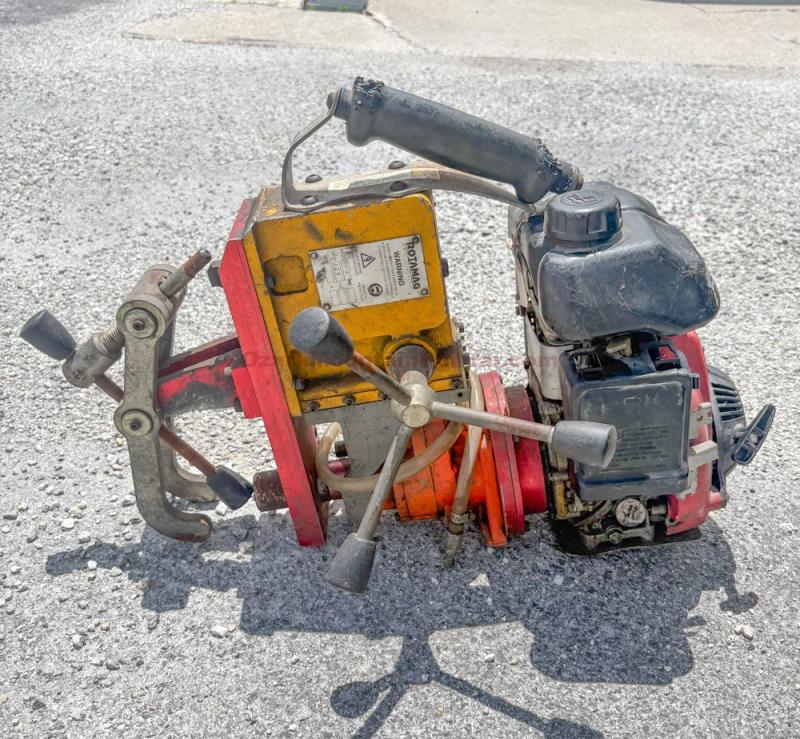 Rotomag Rail Grip Rail Drill