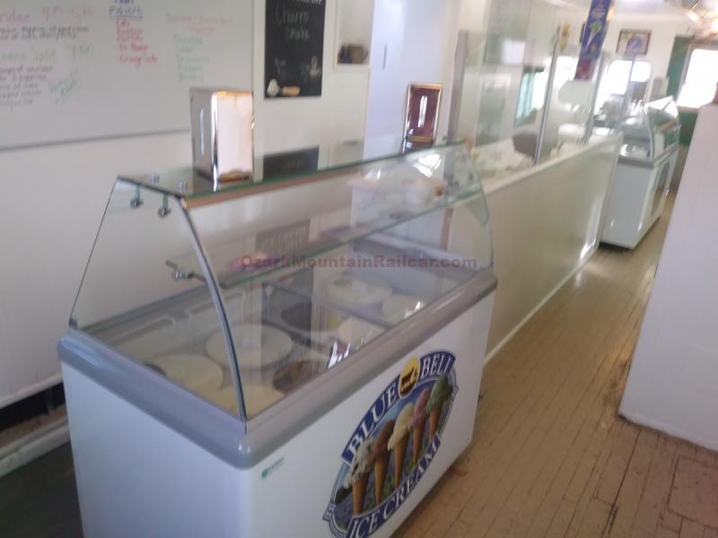 Ice Cream Parlor Caboose