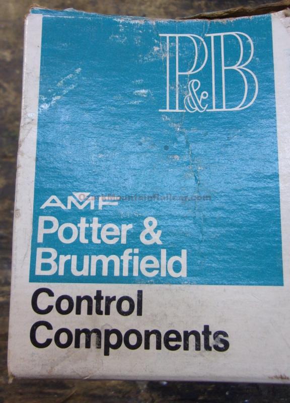 Potter & Brumfield Contactors  32V D/C ( 1 lot of 3)
