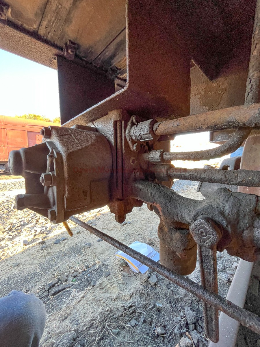 Long Island Railroad Caboose #C-64