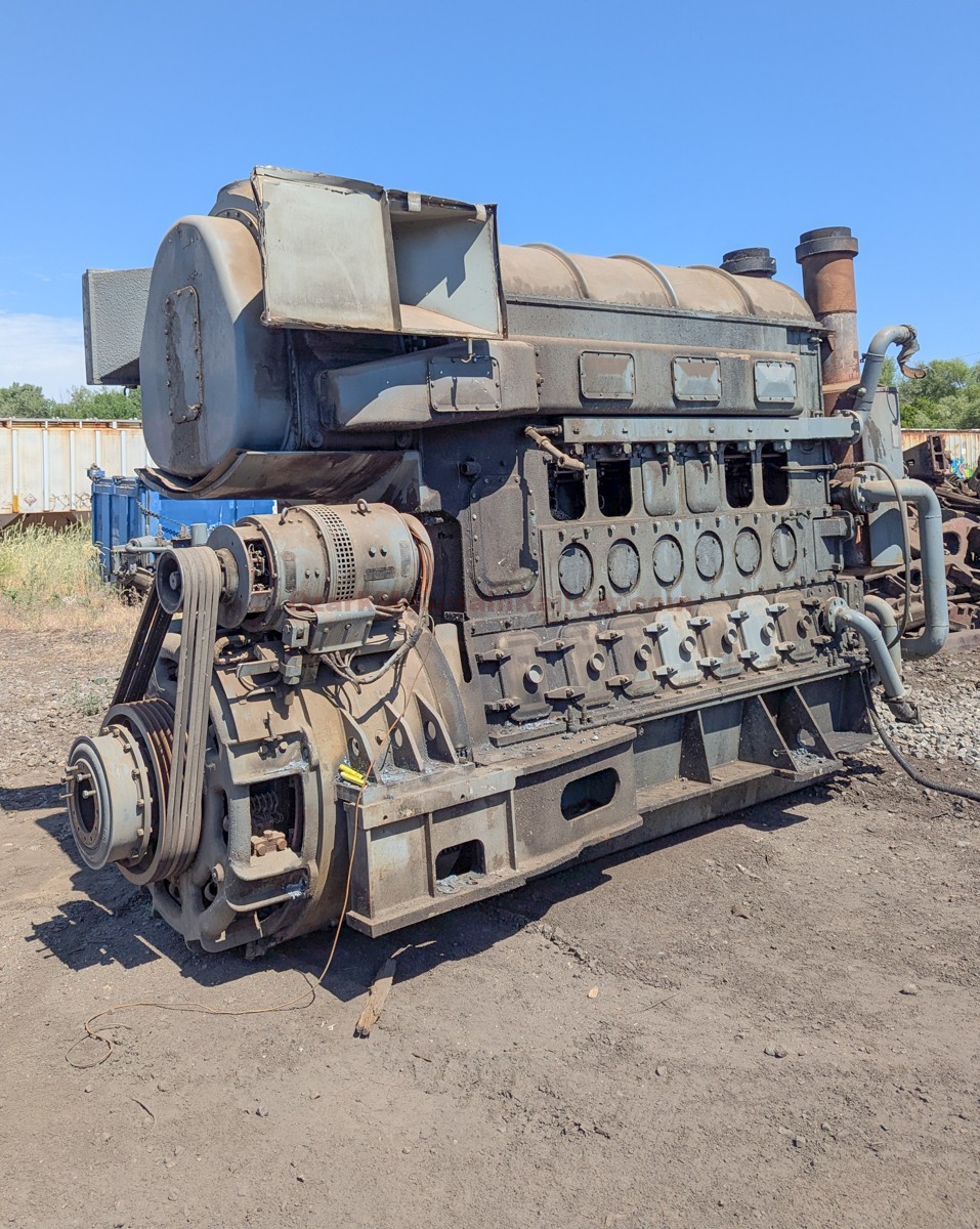 Fairbanks Morse Diesel Engine