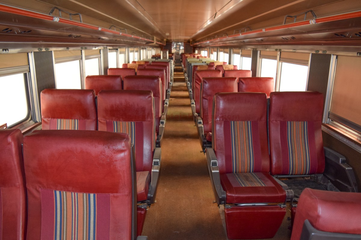 Santa Fe Railway Hilevel Car Fleet
