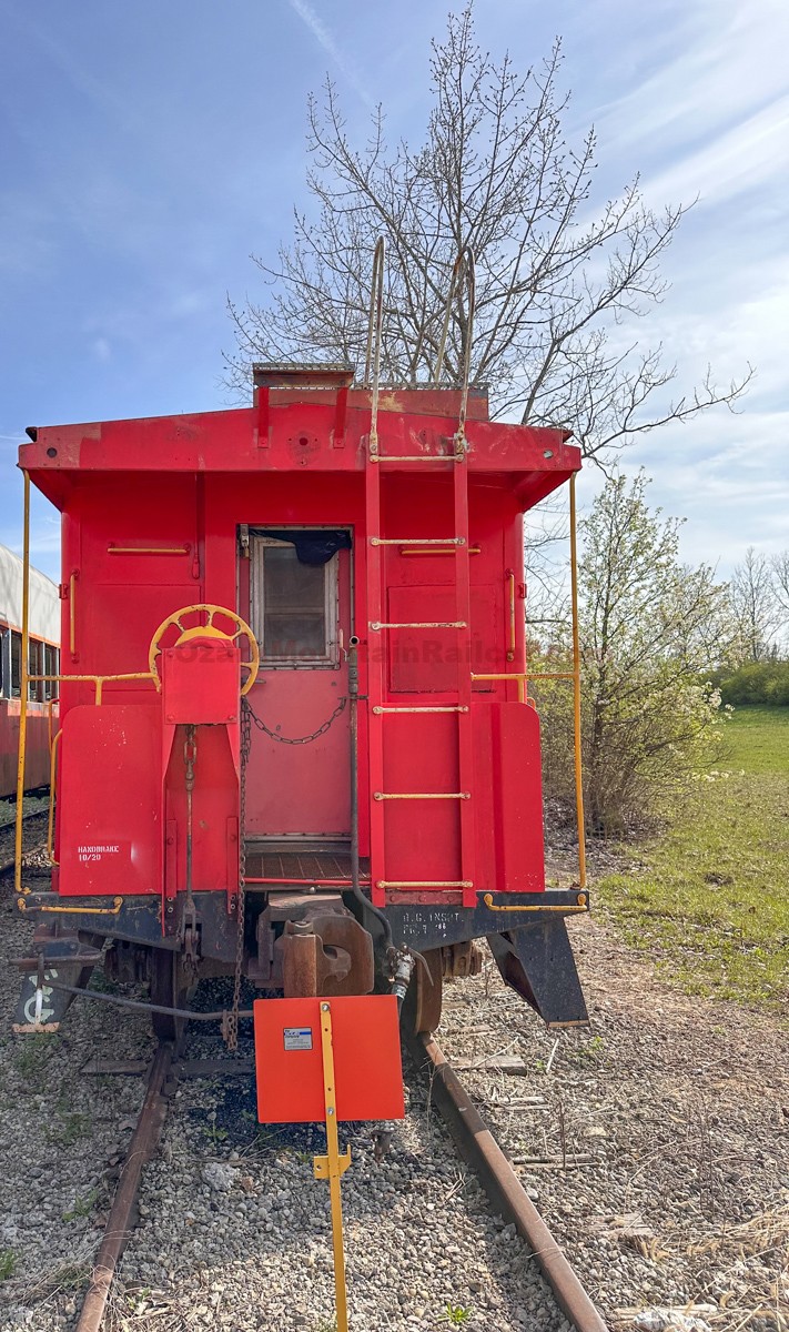 Norfolk & Western Railroad Caboose 518571 