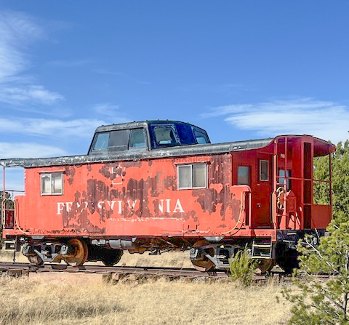 Pennsylvania N8 Caboose 