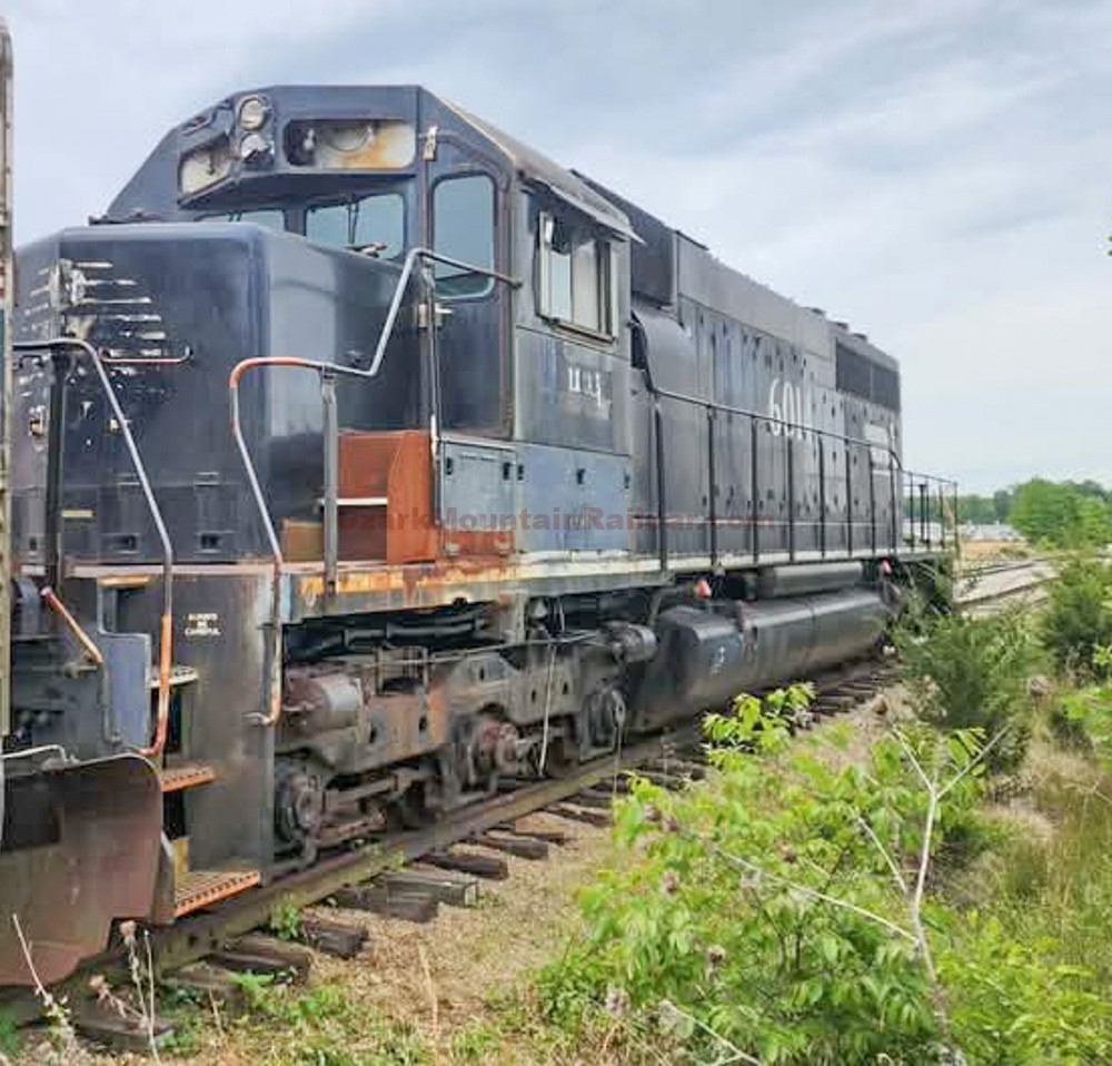 EMD SD40A Locomotive #6014