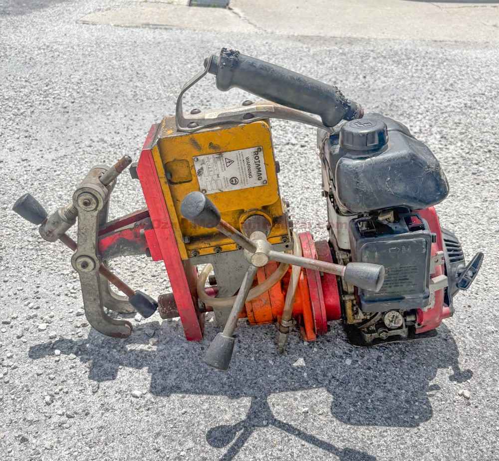 Rotomag Rail Grip Rail Drill