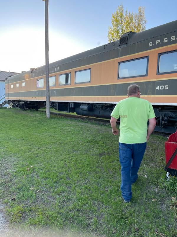 Ozark Mountain Railcar